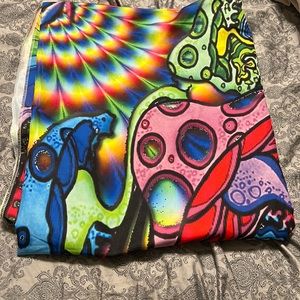 Trippy tapestry